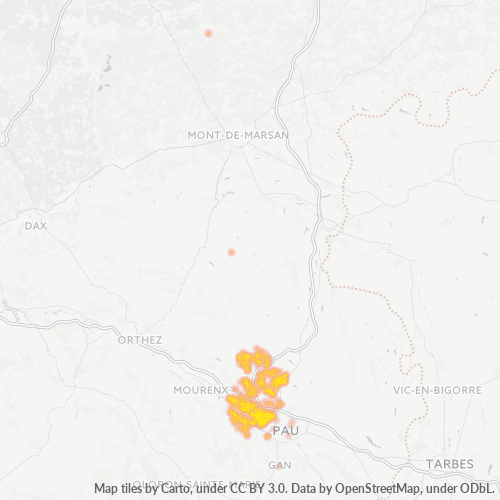 Mkusanyiko wa Biashara katika Posta 64230 - Ufaransa