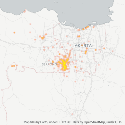 Dami ng Negosyo sa Postal Code 15411 - Banten