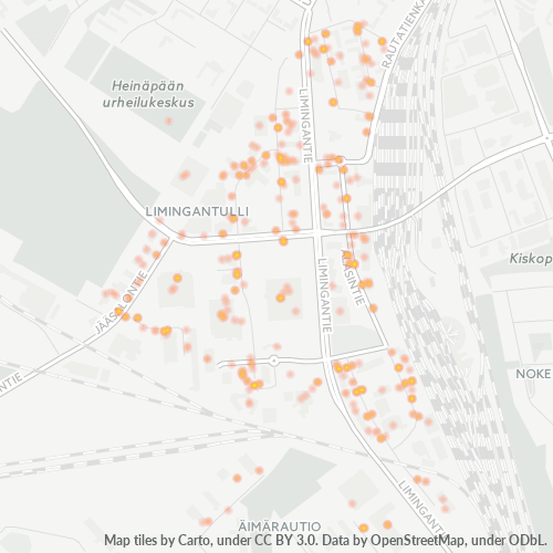 Dami ng Negosyo sa Postal Code 90400 - Oulu, Pohjois-Pohjanmaa