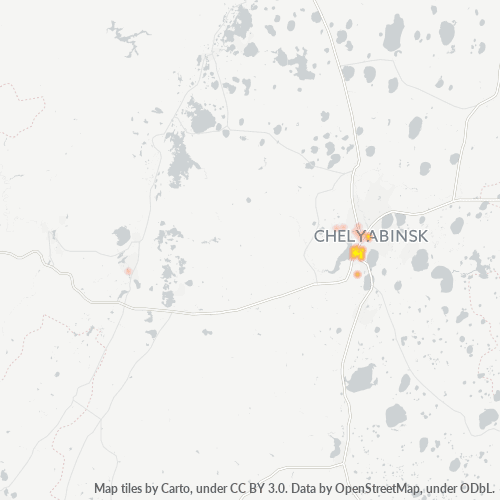 Dami ng Negosyo sa Postal Code 454045 - Chelyabinsk, Chelyabinsk Oblast