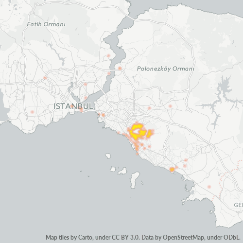 Mkusanyiko wa Biashara katika Posta 34854 - Maltepe, Mkoa wa Istanbul