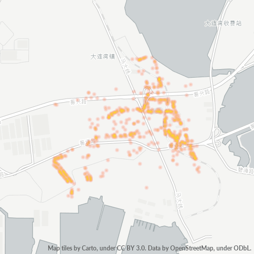 Dami ng Negosyo sa Postal Code 116113 - Dalian, Liaoning