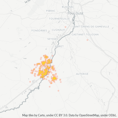 Dami ng Negosyo sa Postal Code 31410 - Longages, Midi-Pyrénées