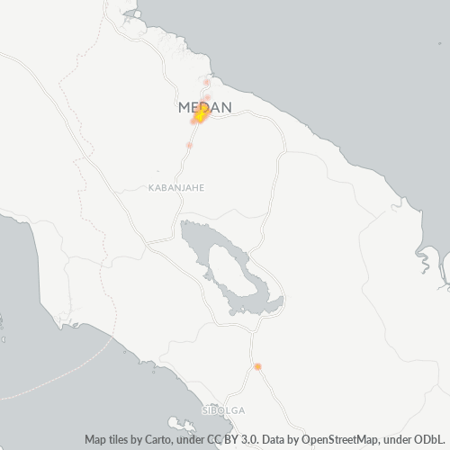 Dami ng Negosyo sa Postal Code 20142 - Medan, Sumatera Utara