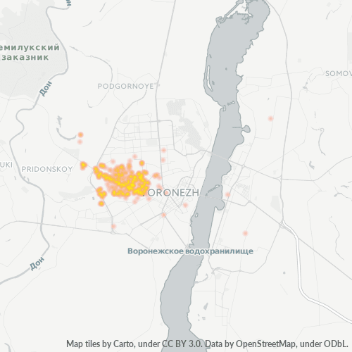 Dami ng Negosyo sa Postal Code 394019 - Voronezh, Voronezh Oblast