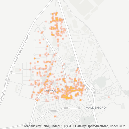 Dami ng Negosyo sa Postal Code 28342 - Espanya