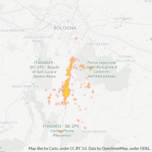 Dami ng Negosyo sa Postal Code 40065 - Italya