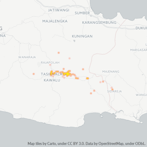 Dami ng Negosyo sa Postal Code 46211 - Ciamis, Kanlurang Java