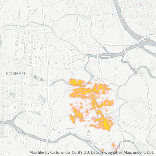 Dami ng Negosyo sa Postal Code 528313 - Foshan, Guangdong