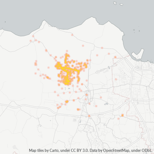 Dami ng Negosyo sa Postal Code 15520 - Tangerang, Banten