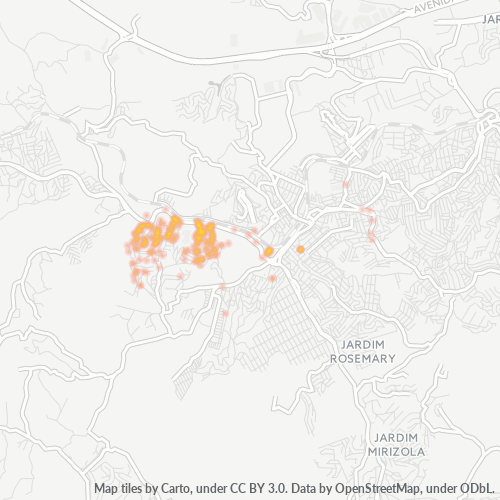 Dami ng Negosyo sa Postal Code 06660-000 - Itapevi, São Paulo