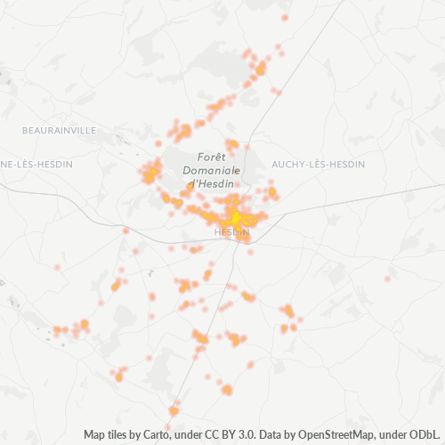 Dami ng Negosyo sa Postal Code 62140 - Marconne, Nord-Pas-de-Calais