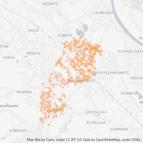 Dami ng Negosyo sa Postal Code 01257 - Dresde, Sahonya