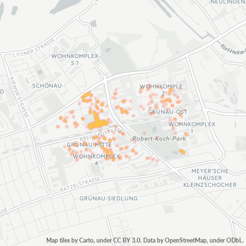 Dami ng Negosyo sa Postal Code 04209 - Leipzig, Sahonya