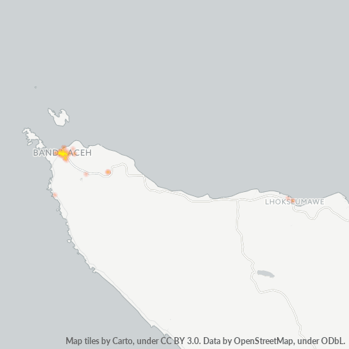 Dami ng Negosyo sa Postal Code 23127 - Banda Aceh