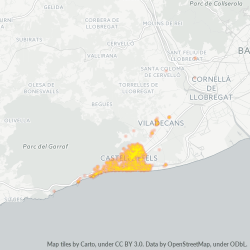 Mkusanyiko wa Biashara katika Posta 08860 - Garraf, Catalunya