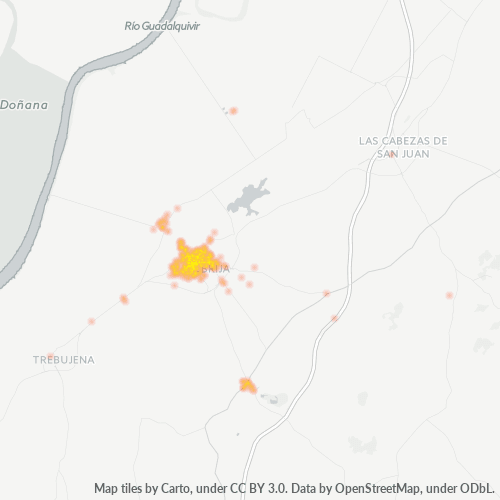 Dami ng Negosyo sa Postal Code 41740 - Lebrija, Andalucía