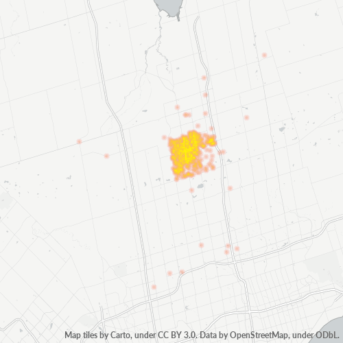 Mkusanyiko wa Biashara katika Posta L4G - Aurora, Ontario
