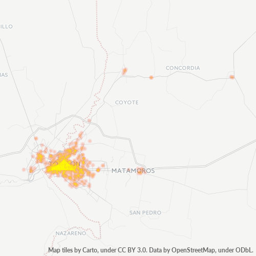 Mkusanyiko wa Biashara katika Posta 27000 - Torreon, Coahuila