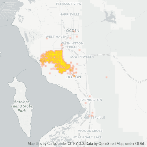 Mkusanyiko wa Biashara katika Posta 84015 - Clearfield, Utah