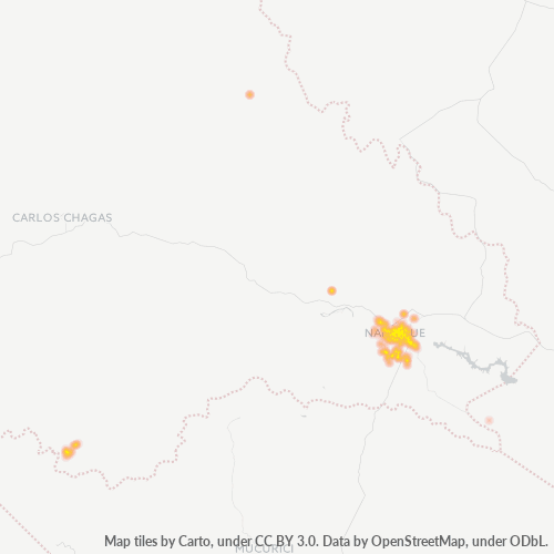 Concentració d'empreses a Codi Postal 39860-000 - Nanuque, Minas Gerais