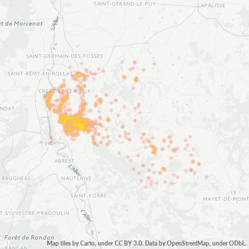 Mkusanyiko wa Biashara katika Posta 03300 - Cusset, Auvergne