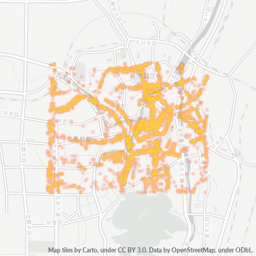 Business Concentration in Postal Code 364000 - Longyan, Fujian