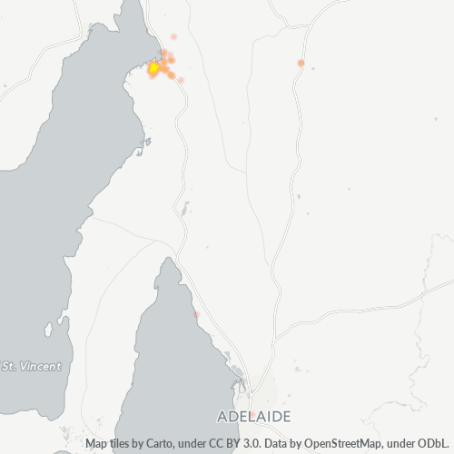Dami ng Negosyo sa Postal Code 5540 - Timog Australya