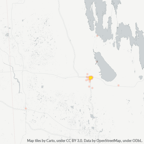 Dami ng Negosyo sa Postal Code R7N - Dauphin, Manitoba