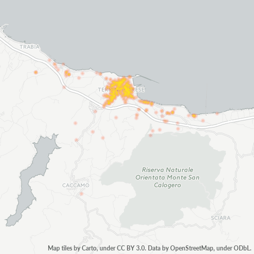 Dami ng Negosyo sa Postal Code 90018 - Italya