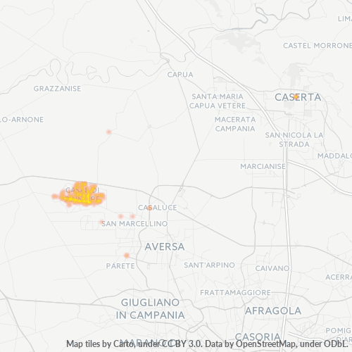 Dami ng Negosyo sa Postal Code 81033 - Caserta, Campania