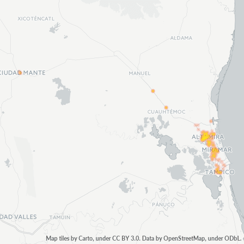Dami ng Negosyo sa Postal Code 89600 - Altamira, Tamaulipas