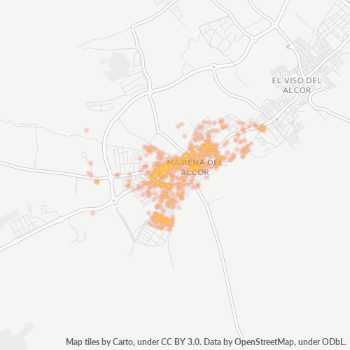 Dami ng Negosyo sa Postal Code 41510 - Espanya