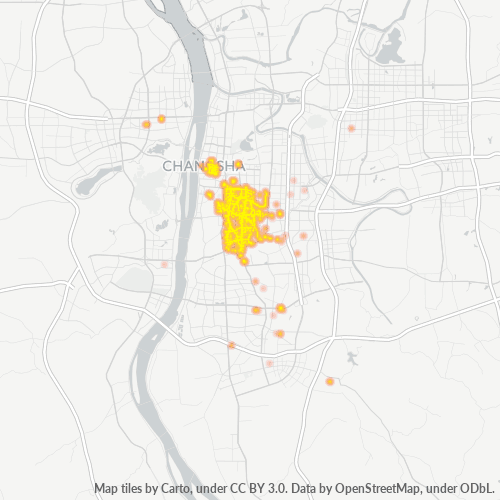 Dami ng Negosyo sa Postal Code 410007 - Changsha, Hunan