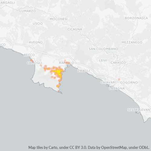 Dami ng Negosyo sa Postal Code 16038 - Genoa, Liguria