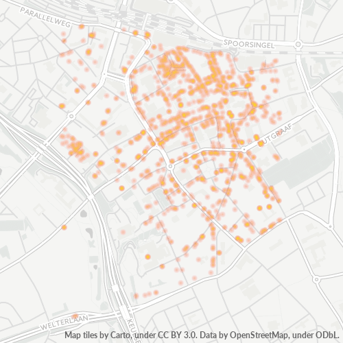 Dami ng Negosyo sa Postal Code 6411 - Heerlen, Provincie Limburg