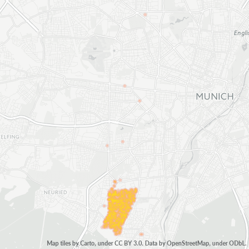 Konsentrasi Perniagaan di Poskod 81477 - Munich, Bavaria