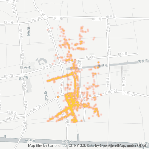 Dami ng Negosyo sa Postal Code 201316 - Minhang, Shanghai