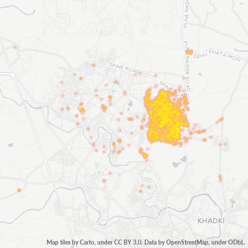Dami ng Negosyo sa Postal Code 411026 - Pune, Maharashtra