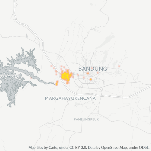 Dami ng Negosyo sa Postal Code 40534 - Cimahi, Kanlurang Java
