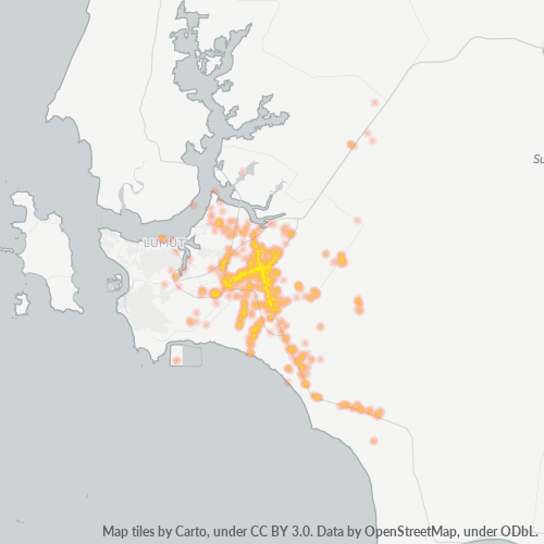 Dami ng Negosyo sa Postal Code 32000 - Perak