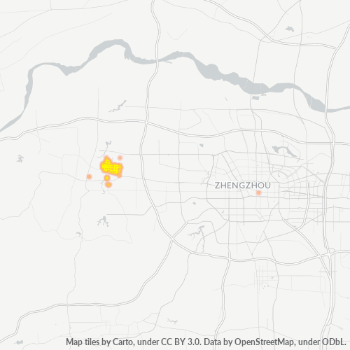 Dami ng Negosyo sa Postal Code 450100 - Suohe, Henan