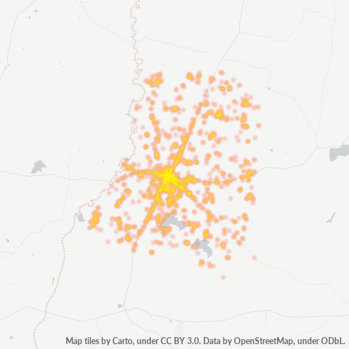 Dami ng Negosyo sa Postal Code 32000 - Surin, Changwat Surin