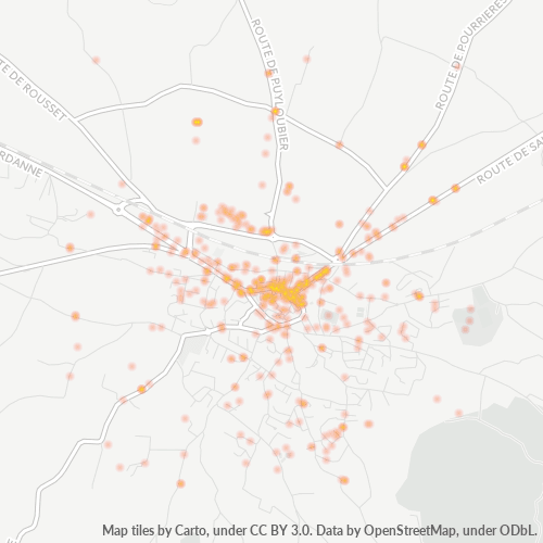 Dami ng Negosyo sa Postal Code 13530 - Trets, Provence-Alpes-Côte d'Azur