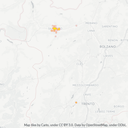 Dami ng Negosyo sa Postal Code 39028 - Italya