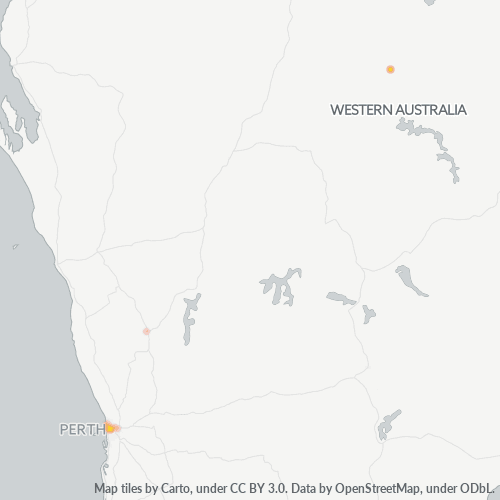 Dami ng Negosyo sa Postal Code 6007 - West Leederville, Kanlurang Australya