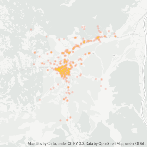 Dami ng Negosyo sa Postal Code 5602 - Wagrain, Salzburg (estado)