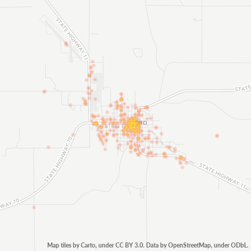 Mkusanyiko wa Biashara katika Posta 68862 - Ord, Nebraska