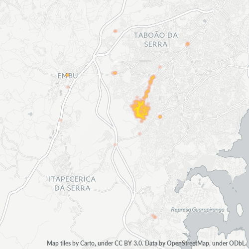 Dami ng Negosyo sa Postal Code 06823-000 - Embu, São Paulo