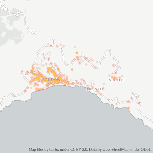 Dami ng Negosyo sa Postal Code 84017 - Salerno, Campania